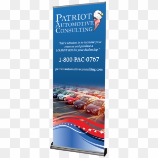 Patriot Automotive Consulting Retractable Banner - Hot Hatch, HD Png Download