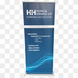 Step Up Your Visibility With A Top Quality Retractable - Banner, HD Png Download