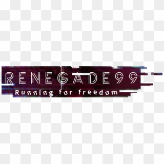 [2d Cyberpunk Shooter]renegade99 - Graphic Design, HD Png Download