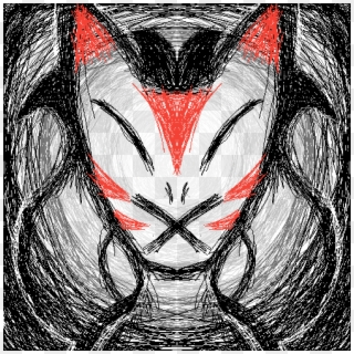 Kitsune - Sketch, HD Png Download