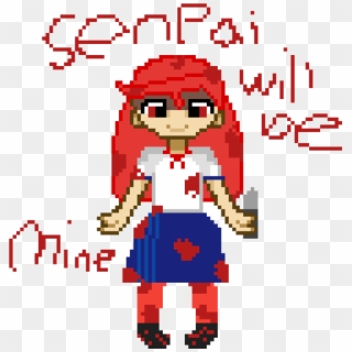 Senpai Will Be Mine - Doll, HD Png Download
