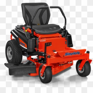 Courier Zero Turn Mower - Simplicity Courier 36, HD Png Download