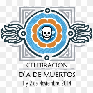 Dia De Muertos Riviera Maya - Circle, HD Png Download