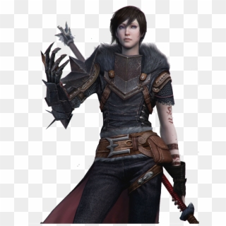 Dragon Age Png - Lady Hawke Dragon Age, Transparent Png