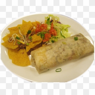 California Burrito - Dish, HD Png Download