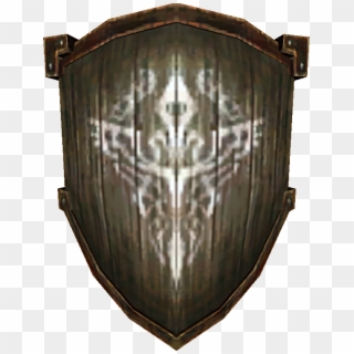 Wooden Shield - Png Wooden Shield, Transparent Png