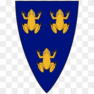 Heraldry - Coat Of Arms Frog, HD Png Download