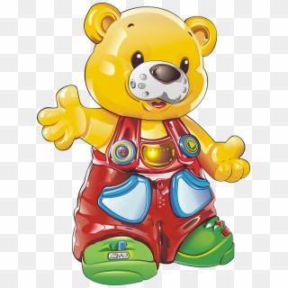 Bear Bear Cub Teddy Bear Toy - Clementoni 69322.1 - My Story Tom, HD Png Download