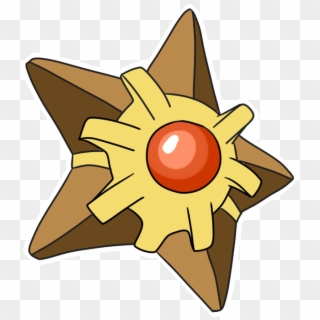 Pokedex Challenge - Staryu Png, Transparent Png