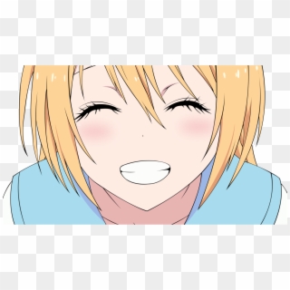 Happy Anime Girl Face, HD Png Download