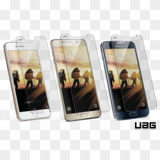 Urban Armor Gear Announces Tempered Glass Screen Shields - Screen Protector, HD Png Download