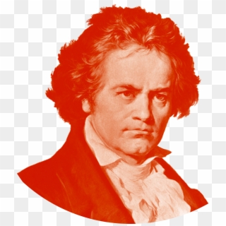 Creative - Ludwig Van Beethoven Composing, HD Png Download