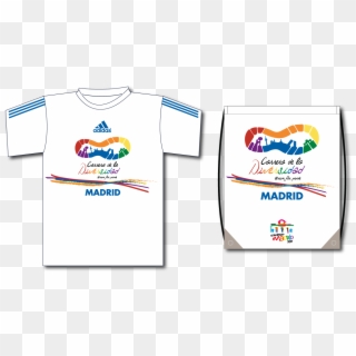 Camiseta Petate Diversidad - World Pride Madrid 2017, HD Png Download