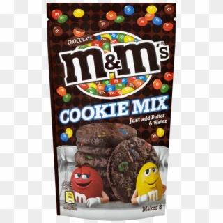 Mms Cookie Mix 180g - M&m's Chocolate Cookie Mix, HD Png Download