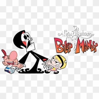 The Grim Adventures Of Billy And Mandy Image - Billy And Mandy Fanart, HD Png Download