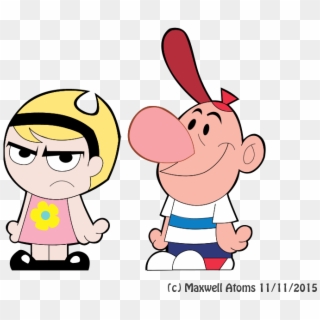 Billy And Mandy By Ferryqueen - Cartoon, HD Png Download