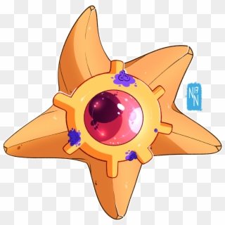 Quick Saturated And Barnacled Staryu, It Burn Ma Eyes - Ring, HD Png Download