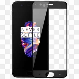 Picture Of Original Oneplus 5 3d Tempered Glass Screen - Oneplus 5 Tempered Glass, HD Png Download