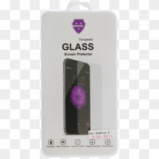 Oneplus 5 Tempered Glass Screen Protector - Mobile Phone, HD Png Download