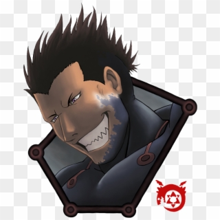 Kyo Wolfe Greed Tbs - Ouroboros Full Metal Alchemist, HD Png Download