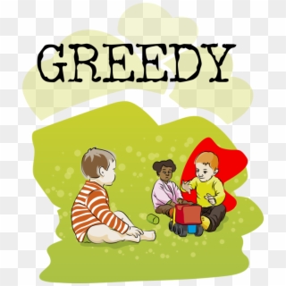 Can Stock Photo Computer Icons Greed Download - Greedy Clipart, HD Png Download