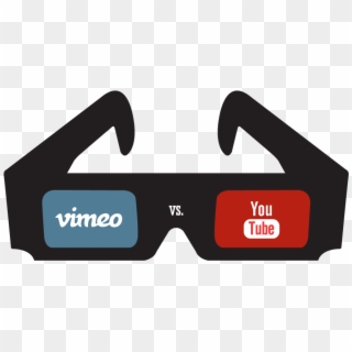 Both Youtube And Vimeo Are Video Sharing Websites That - Vimeo, HD Png Download