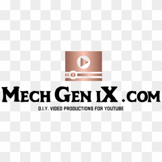 The Mechgenix Journey Begins On Youtube Soon - Graphic Design, HD Png Download