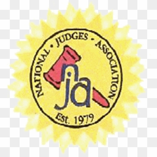 National Judges Association - Emblem, HD Png Download