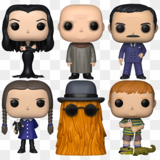Funko Pop Addams Family, HD Png Download - 1350x1315(#5607874) - PngFind