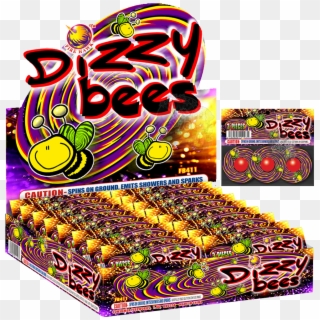 Dizzy Bees - Ground Spinners Fireworks, HD Png Download