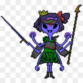 Underboost Muffet - Illustration, HD Png Download