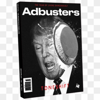 Get This Issue - Adbusters 142, HD Png Download