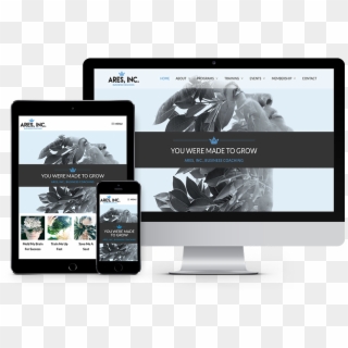 Ares-responsive - Medical Education Website, HD Png Download