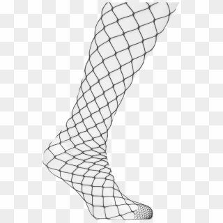 Related - Fishnet Tights Oversized, HD Png Download