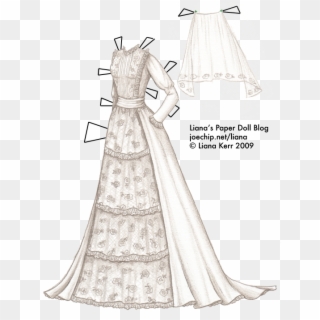 Bella Swan S - Bella Swan Book Wedding Dress, HD Png Download