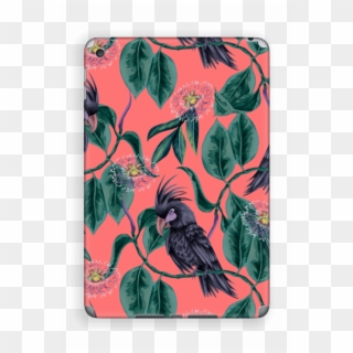 Purple Cockatoo Skin Ipad Mini - Raven, HD Png Download