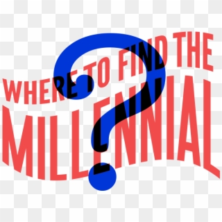 Wheres The Millennial Header - Graphic Design, HD Png Download