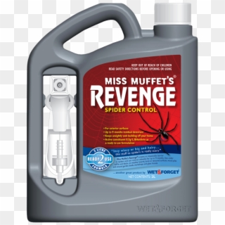 Miss Muffet's Revenge - Tread, HD Png Download