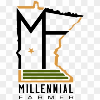Mn Millennial Farmer Logo, HD Png Download