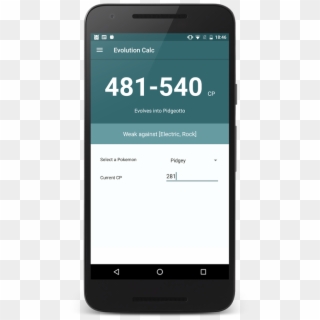 Evolution Calc For Pokemon Go Evolution Calc For Pokemon - Human Resource Management Android App, HD Png Download