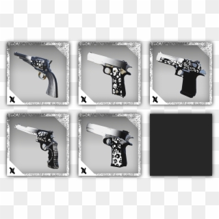 Bw Skin Pack - Revolver, HD Png Download