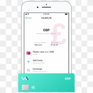 Wirex Cryptocurrency Card - Iphone, HD Png Download