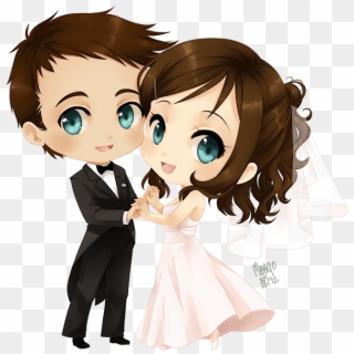 Just Married Png, Transparent Png