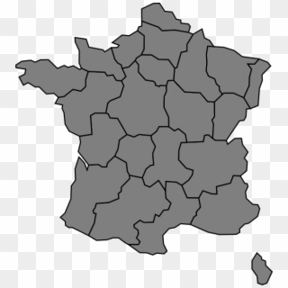 France Map Clipart , Png Download - France Country Outline, Transparent Png