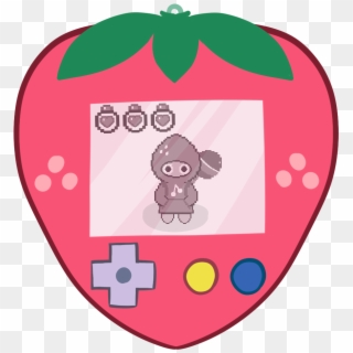 This Is Part Of My Ongoing Obsession With Pocket Strawberry - Cartoon, HD Png Download