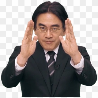 5382508 - >> - Nintendo Direct Iwata, HD Png Download
