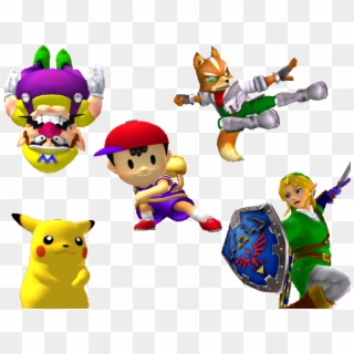 I Do Not Own Partnership With Nintendo Or Any Of Its - Cartoon, HD Png Download