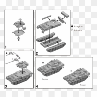 Scimitar Tank Expansion - Churchill Tank, HD Png Download