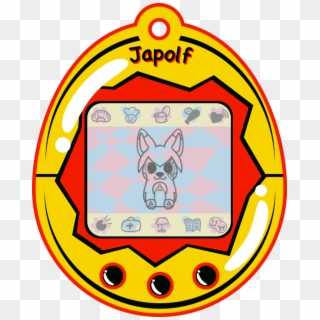 Tamagotchi Japolf-digital - Circle, HD Png Download