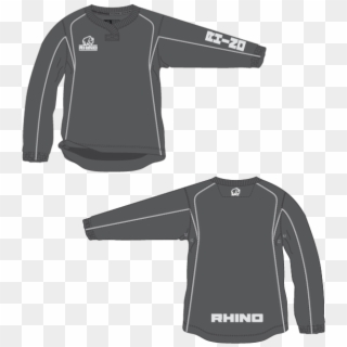Rhino Scimitar Overhead - Long-sleeved T-shirt, HD Png Download